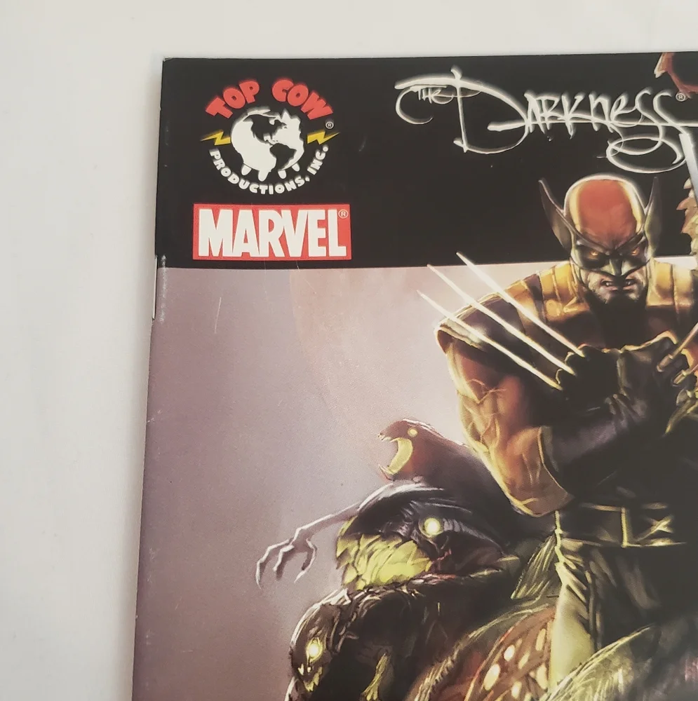 Marvel The Darkness Wolverine #1 Sep 2006 Comic Book
